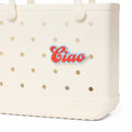 Bogg Bit Ciao Island Getaway Carryall Premium Tip Resistant Non Slip Bottom Design for Weekend Travel