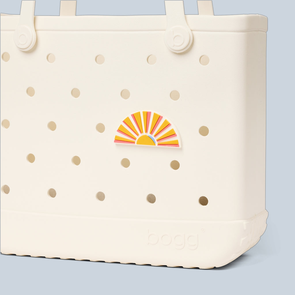 Bogg Bit Ray Of Sunshine Island Getaway Carryall Luxury Washable Waterproof Phone Pouch Included for Cruise Travel