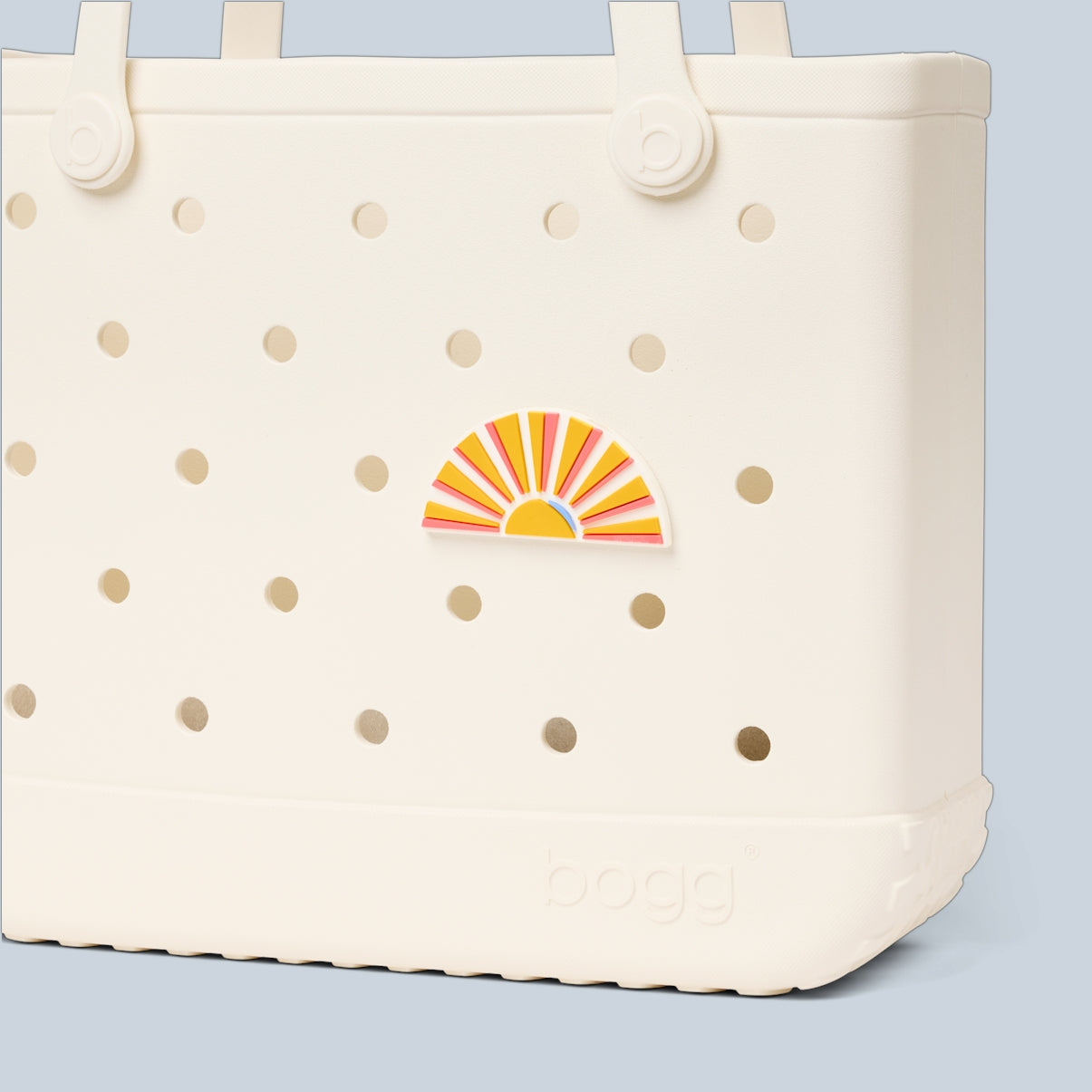 Bogg Bit Ray Of Sunshine Island Getaway Carryall Luxury Washable Waterproof Phone Pouch Included for Cruise Travel