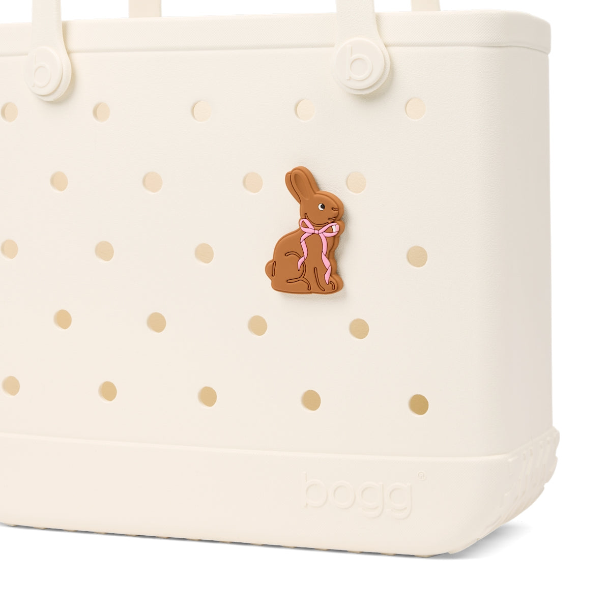 Bogg Bit Easter Bunny Travel Ready Pool Tote Modern Waterproof Waterproof Phone Pouch Included for Family Trips